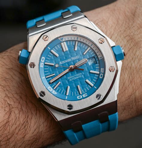 audemars piguet royal oak diver v2018|royal oak offshore watch price.